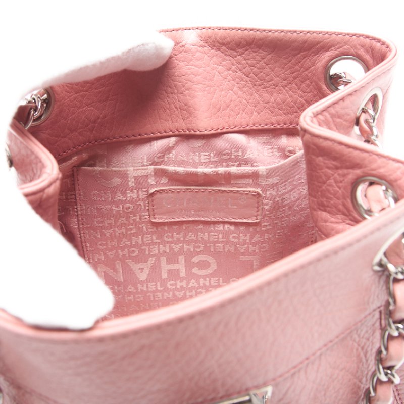 CHANEL 2.55 Lock Chain Shoulder  S Pink (Silver G ) Shoulder Bag Mini Shoulder Bag  Bag Hybrid 【 Delivery】 Netherlands Online