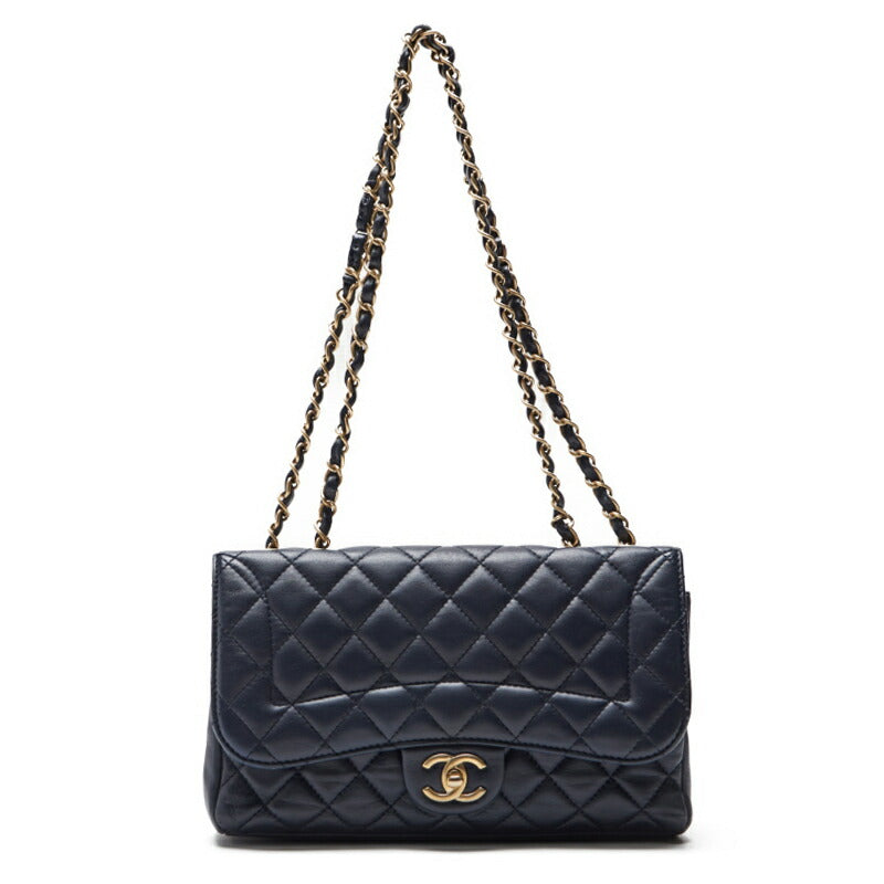 Chanel Matrasse  Flaster Chain Shoulder  Navy  Shoulder Bag Mini Shoulder Bag  Shoulder Bag Hybrid   Delivery] Dharma Sharma Online