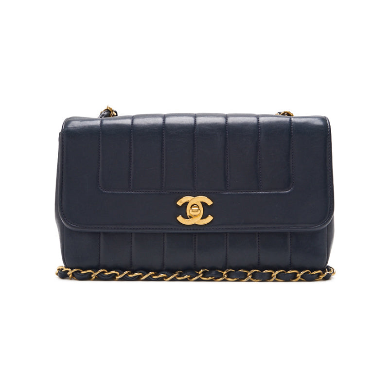 CHANEL CHANEL Mademoiselle Turnrock Single Flop Chain Shooter  Naive  Shooter Bag  Shooter Bag Ladies Shooter Bag Hybrid 【French】【 Ship】 Dharma Sharma Online