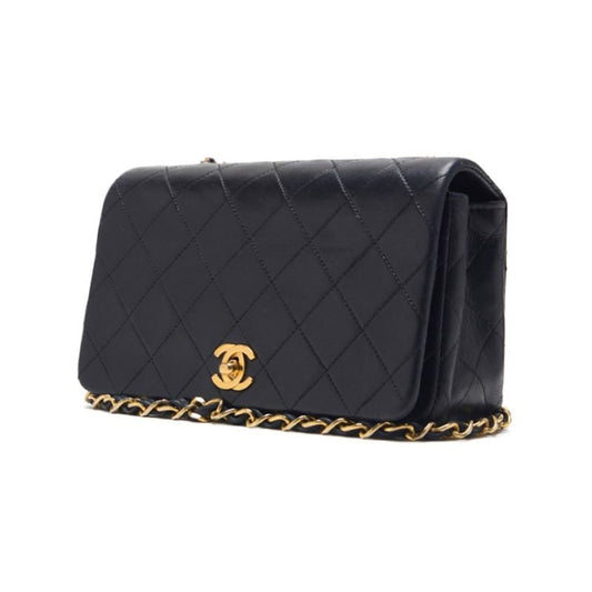 Chanel Matrasse Full Flap Turnlock Chain Shoulder  Black  Shoulder Bag Mini Shoulder Bag  Bag Hybrid 【 Delivery】 Nashville Online