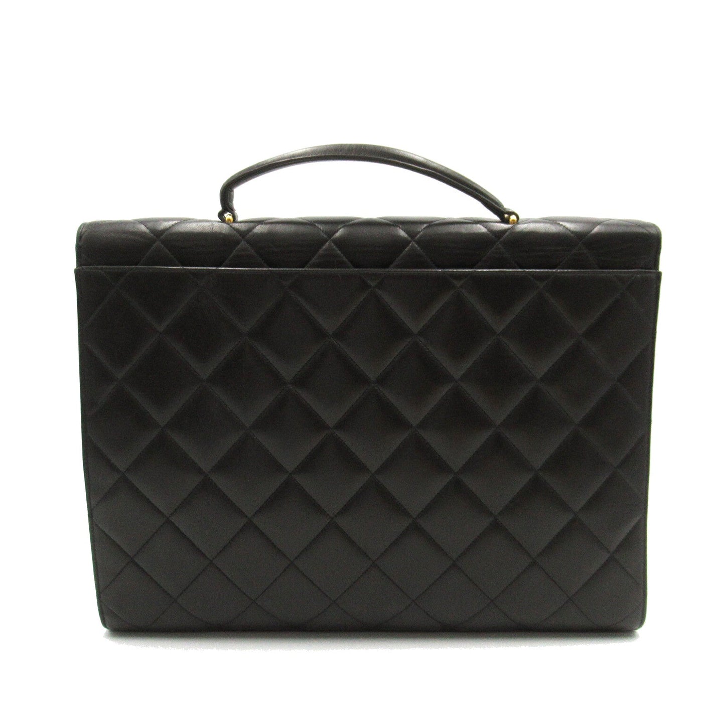 Chanel Chanel Matrasse Briefcase Briefcase Bag    Black Mattress Briefcase Briefcase Briefcase OFF