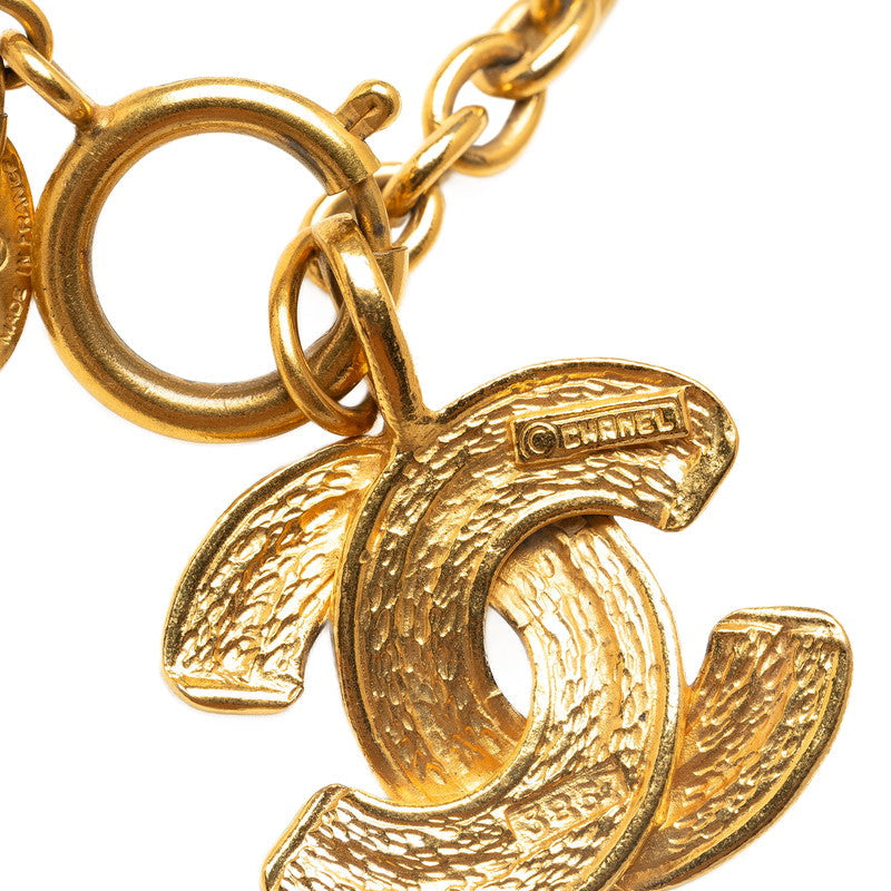 Chanel Vintage Coca-Cola Chain Necklaces G   Chanel