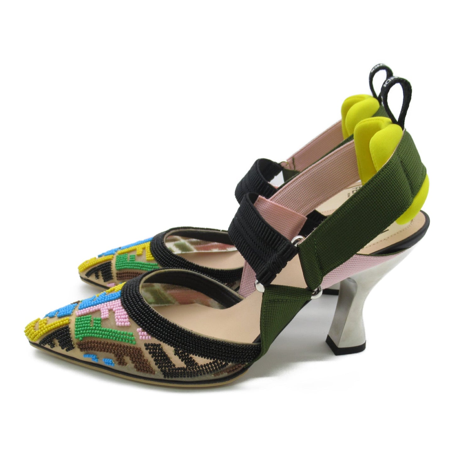 Fendi Fendi Pumps Colibri Pumps Shoes Bees  Black