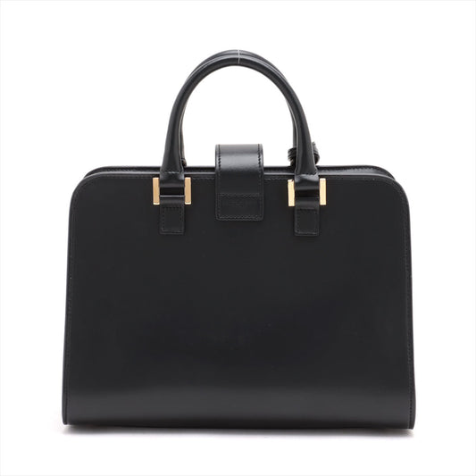 Saint Laurent  Ba Cabus 2WAY Handbag Black 568853