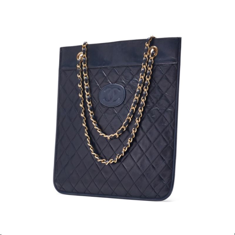 Chanel Matrasse Coco Chain Shoulder  Navy  Shoulder Bag Mini Shoulder Bag  Bag Hybrid 【 Ship】  Yaboo Online