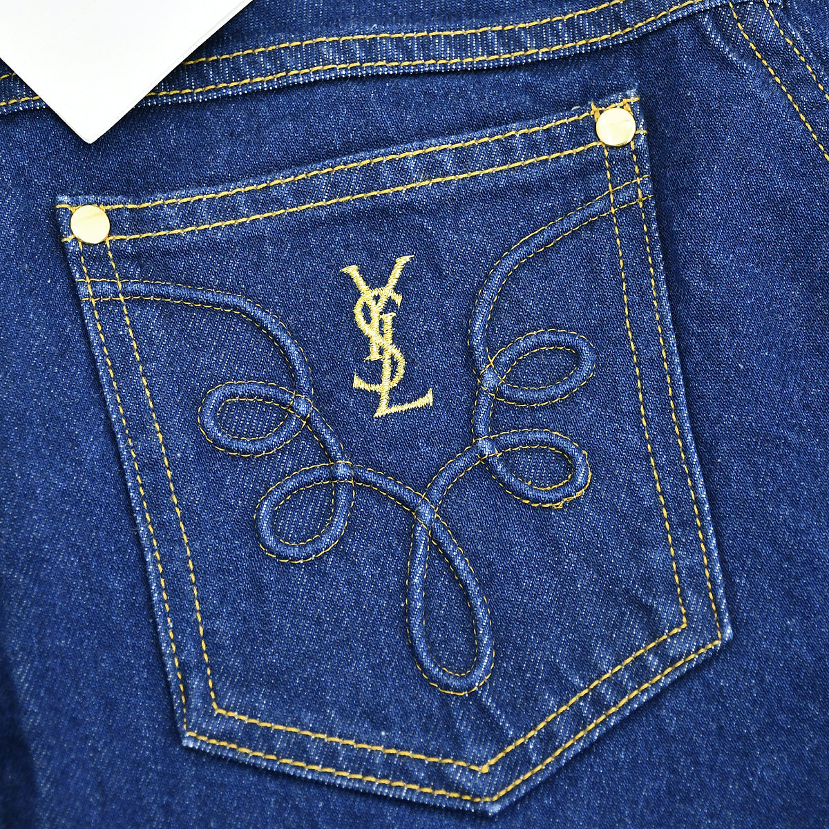 Yves Saint Laurent Denim Pants #36