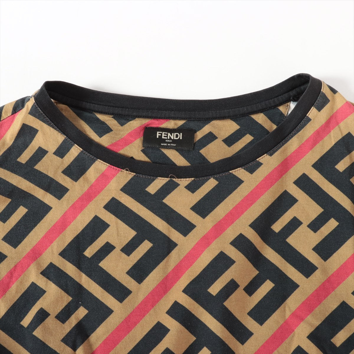 Fendi Zucca Cotton  XXL  Black X Brown FY0894