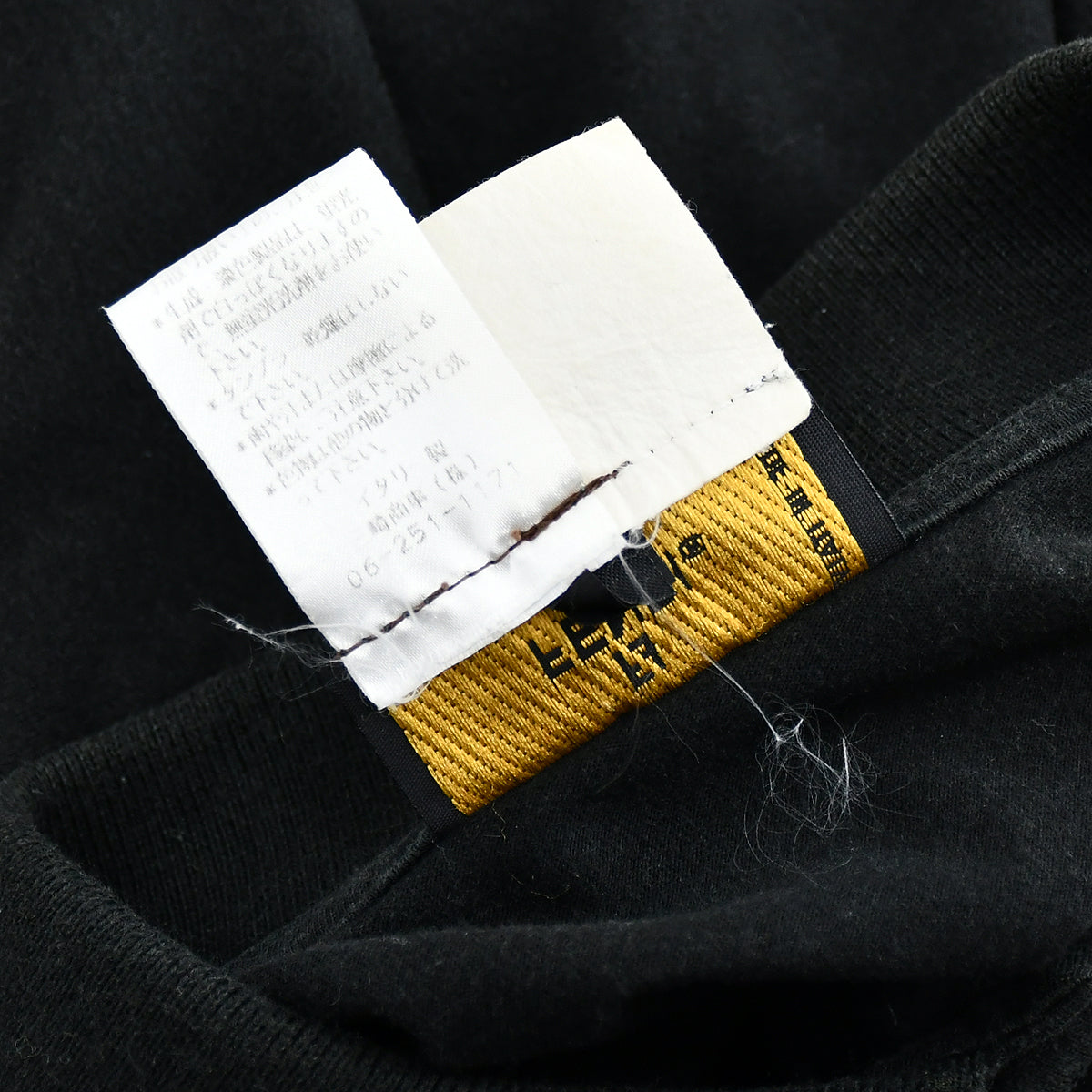 Fendi Polo Shirt Black #46