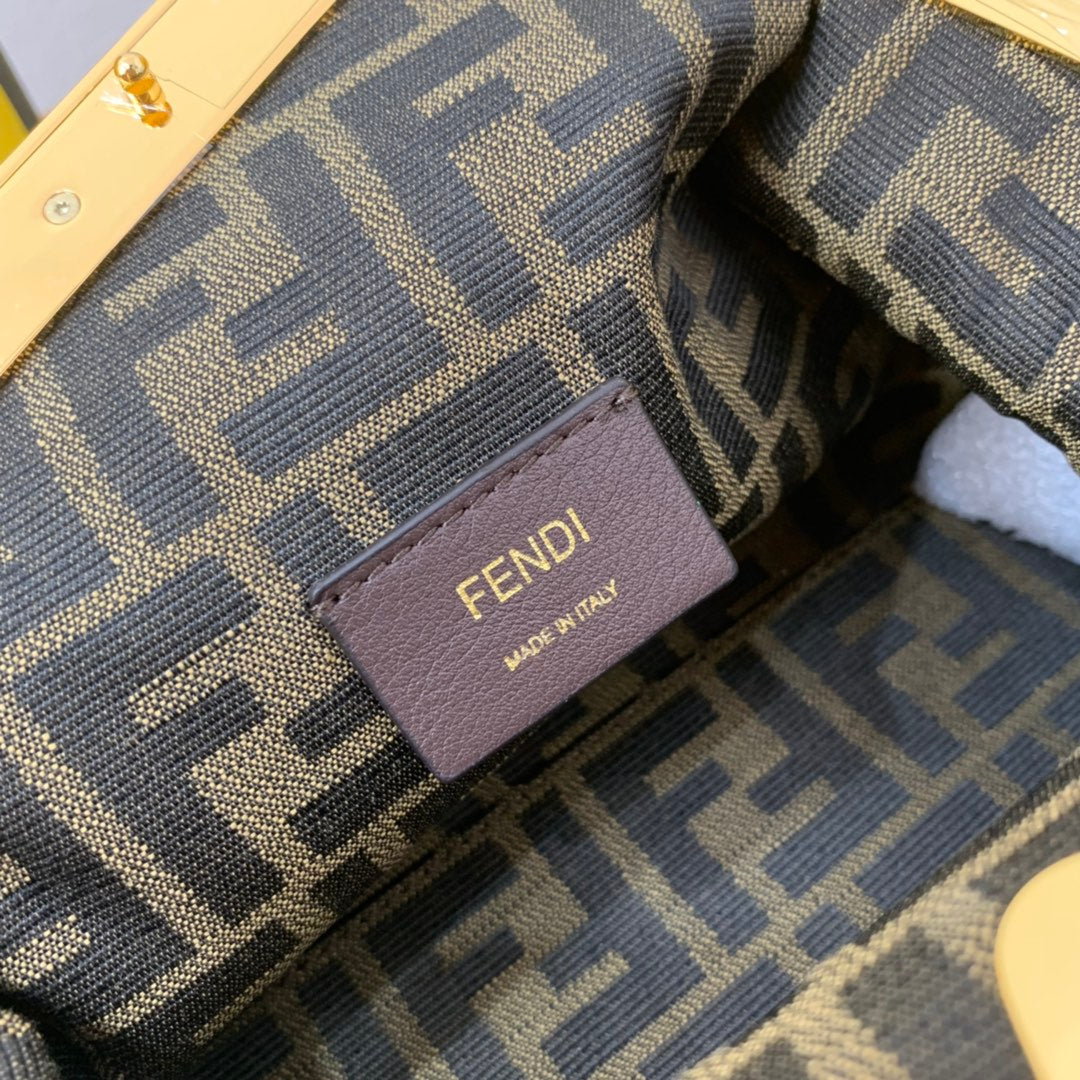 Fendi Fendirst Small Black