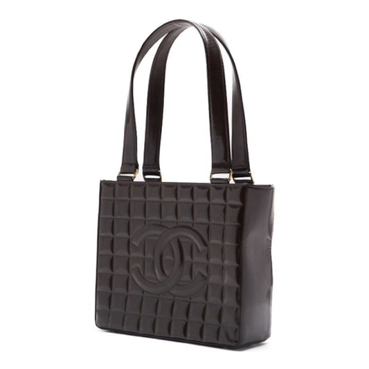 CHANEL 【CHANEL】Coco Chocolate Bar Torta Bag  Brown (Gen Gold ) Handbag  Handbag Lady Bag Hybrid 【 Ship】Chicago Online