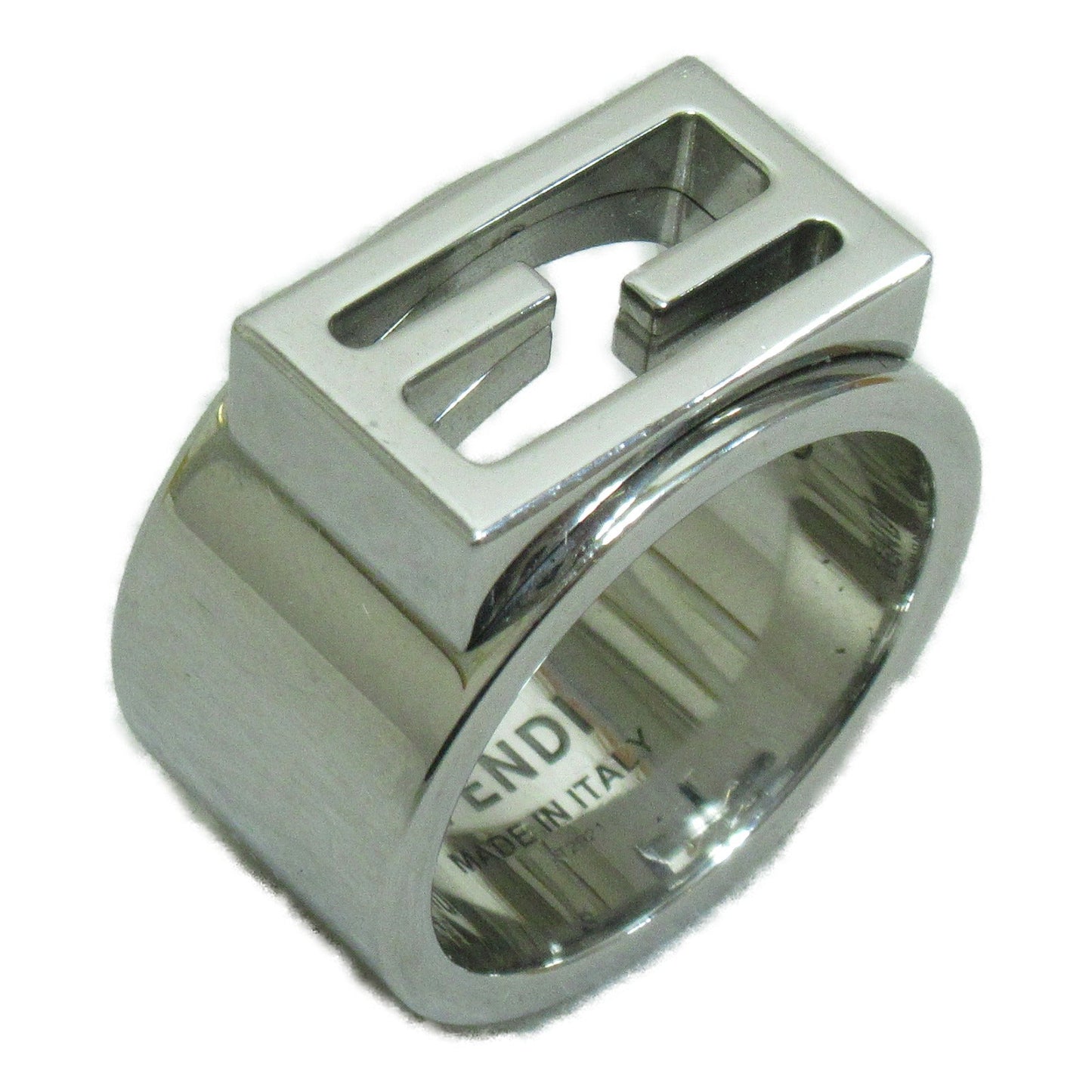 Fendi Fendi Ring Ring Jewelry Metal   Silver Rings