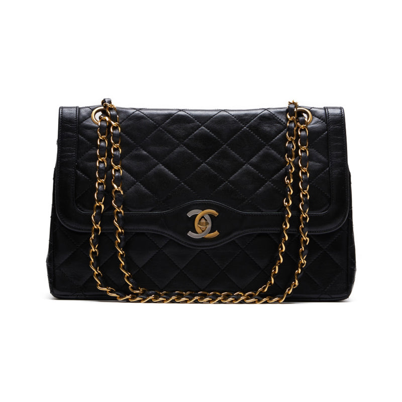 Chanel Matrasse  Limited Chain Shoulder  Black (Silver x G) Shoulder Bag  Shoulder Bag Ladies Shoulder Bag Hybrid  Ship SS] Honeymoon Online