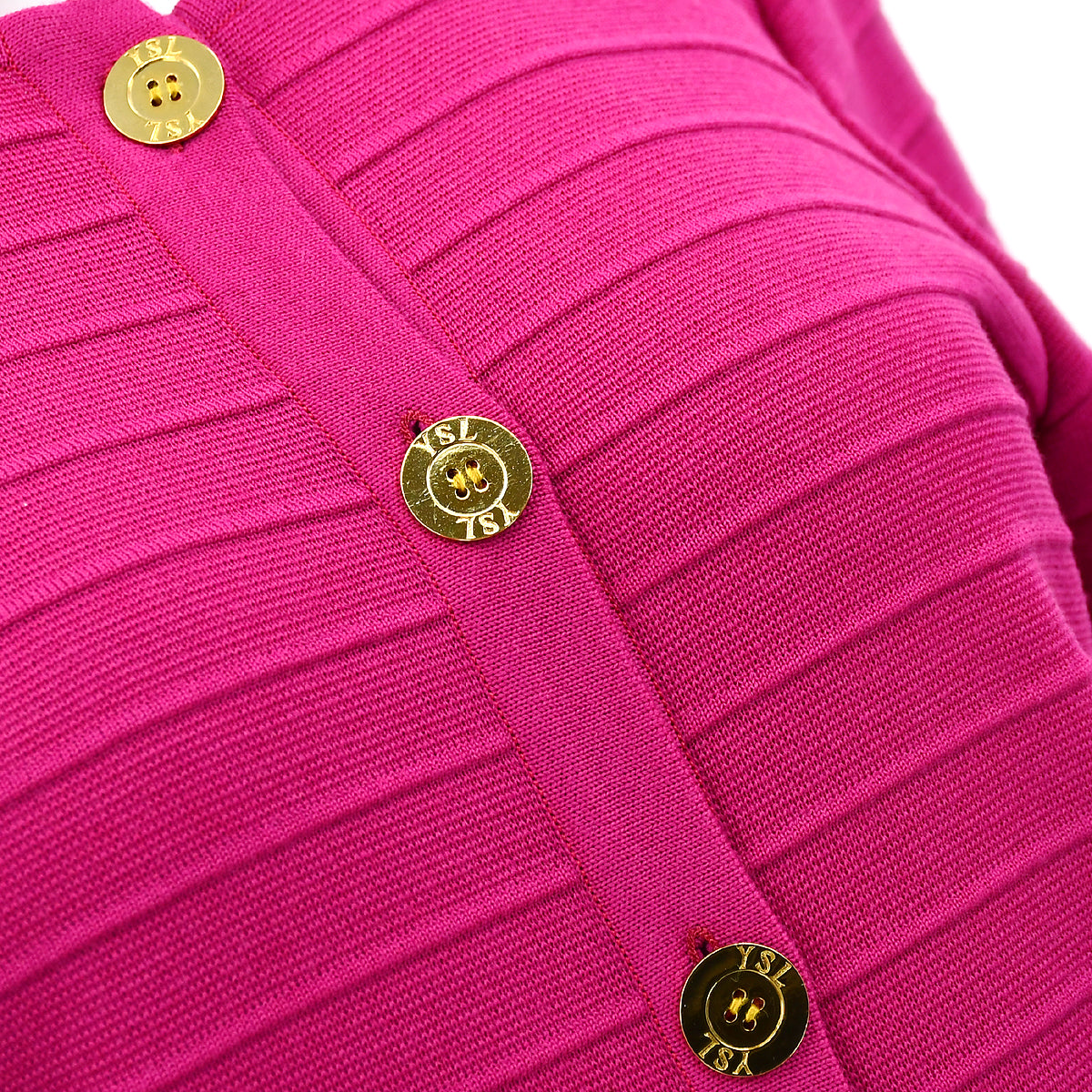 Yves Saint Laurent Cardigan Pink #M