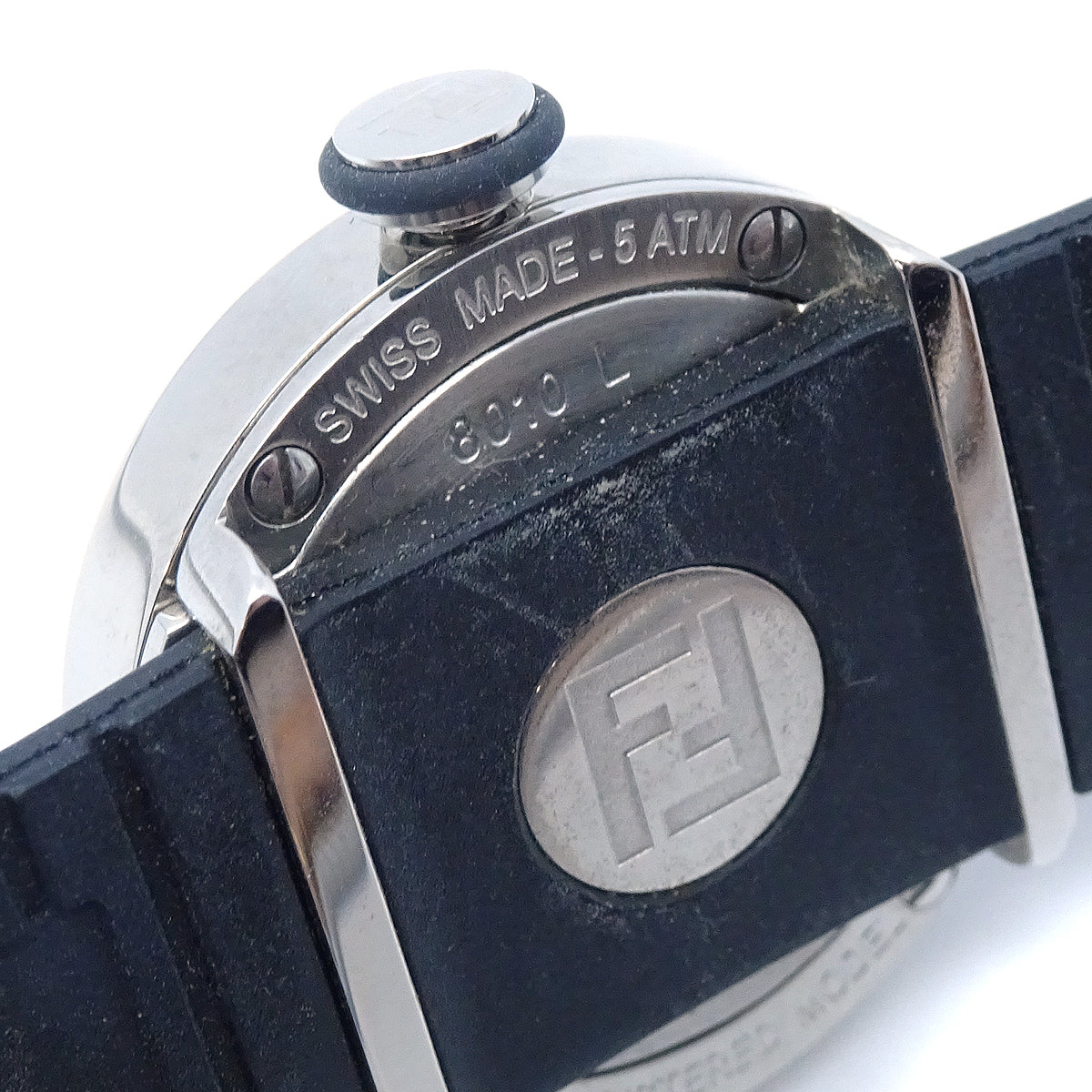 Fendi 8010L Bussola Watch SS