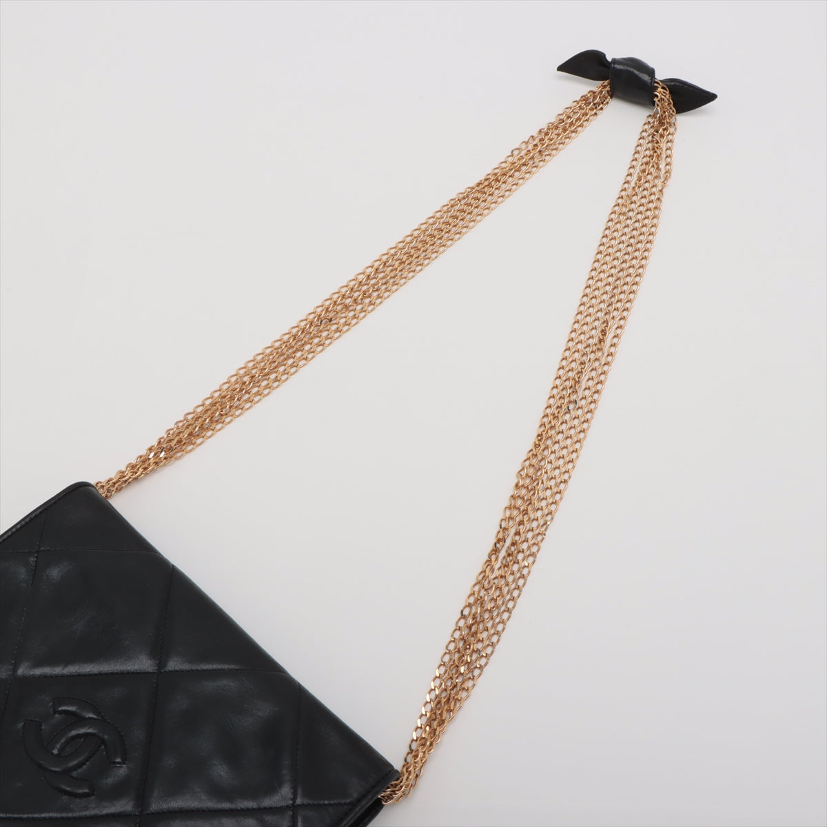 Chanel Coco  Chain Shoulder Bag Black G  0th