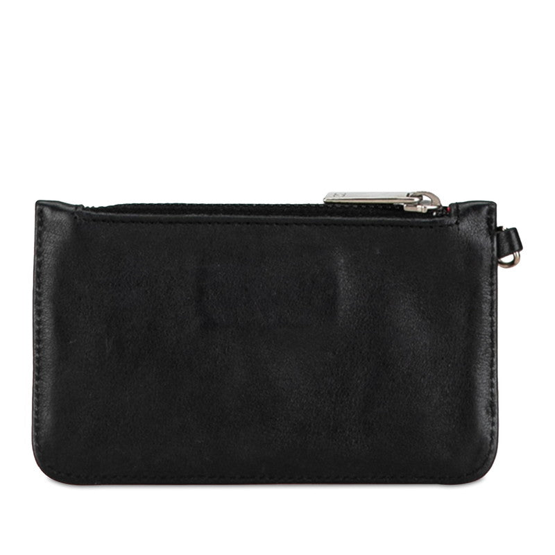 Chanel Coco Coincase Black Leather  Chanel