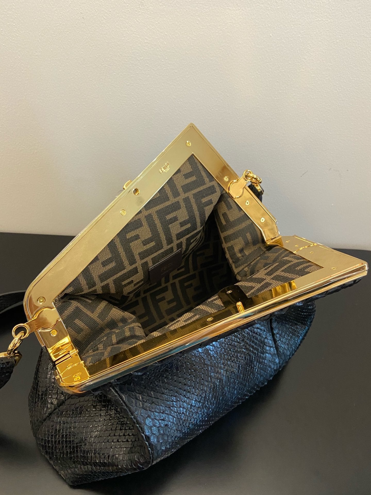 Fendi Fendirst Small Black