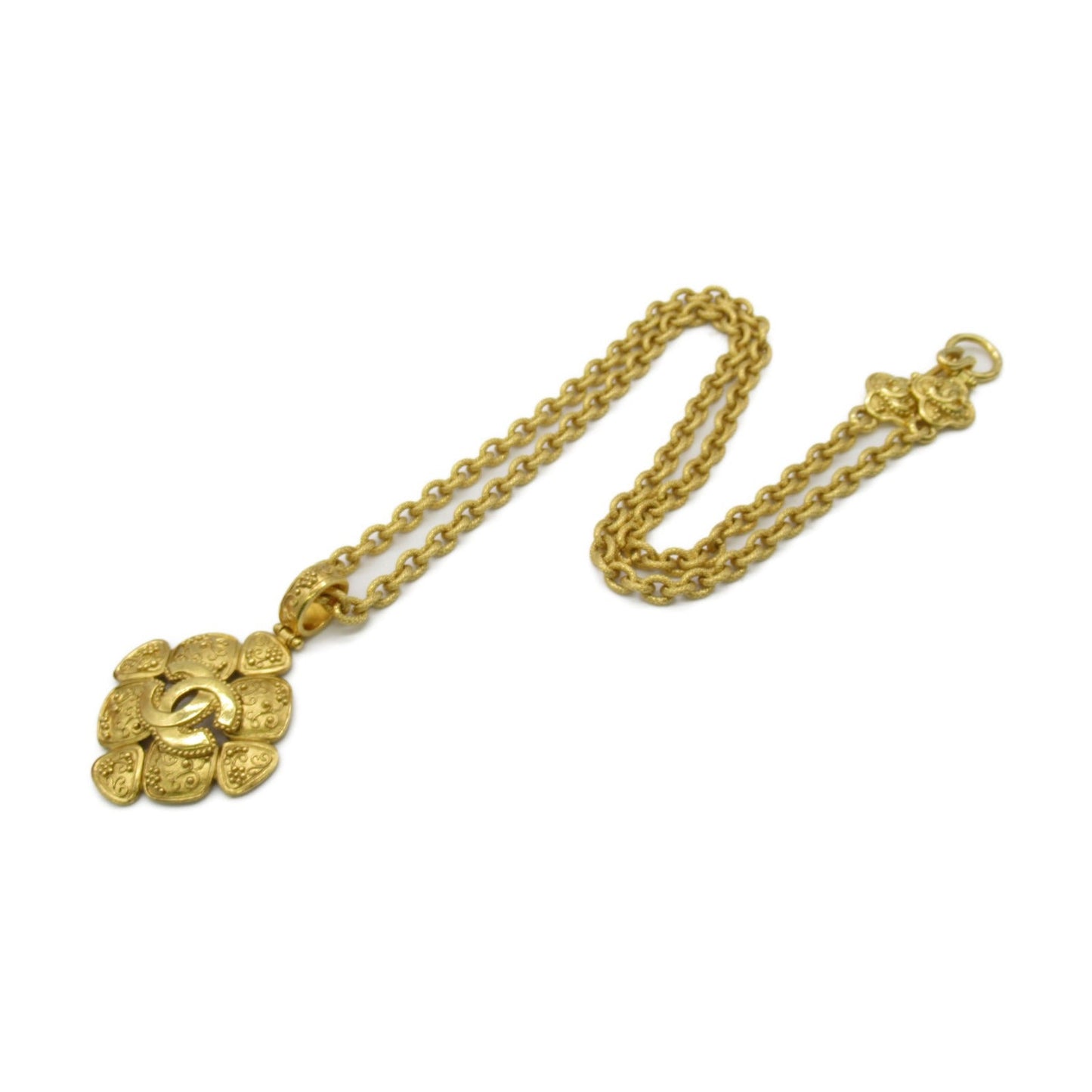 CHANEL 96A Necklaces Jewelry GP (Gen )  Gold