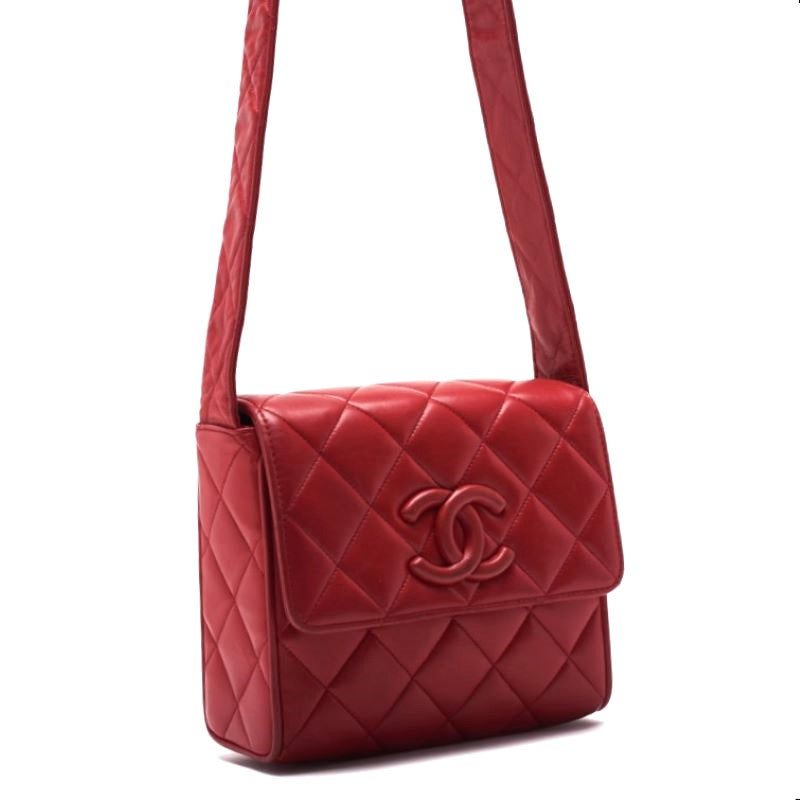 CHANEL CHANEL Matrasse Coco  Bag  Red  Tote Bag  Tote Bag Vertical Tooth Bag Ladies Tooth Bag Hybrid 【French】【 Delivery】 Ladies Tooth  Online