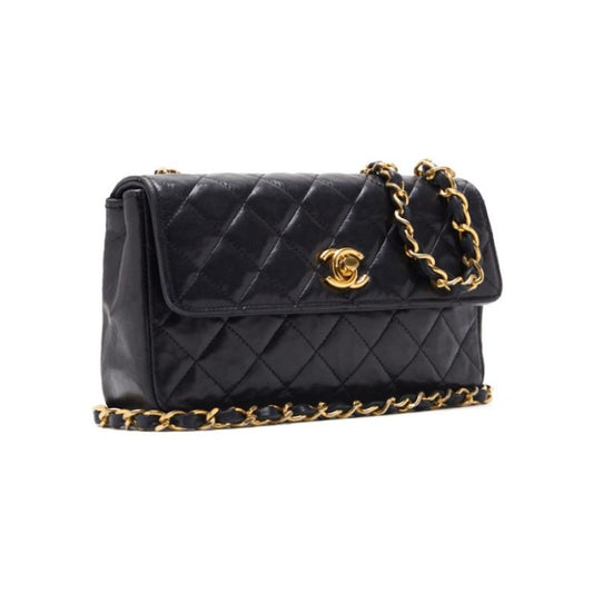 Chanel Mini Traverse Turnlock Chain Shoulder  Black  Shoulder Bag Miniature Shoulder Bag  Bag Hybrid   Ship  Mountain Bookstore Online