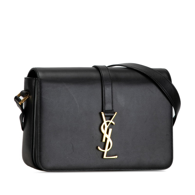 Saint Laurent 357403 Black G Leather  Saint Laurent