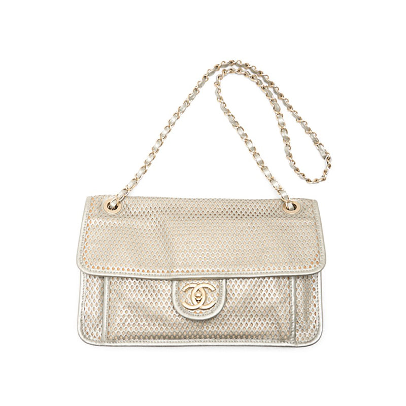 CHANEL 【CHANEL】  Sunglasses Chain Shoulder St Caviar Silver (Gen Gold ) Shoulder Bag Mini Shoulder Bag  Shoulder Bag Hybrid 【 Ship】 Eckham Sharma Online