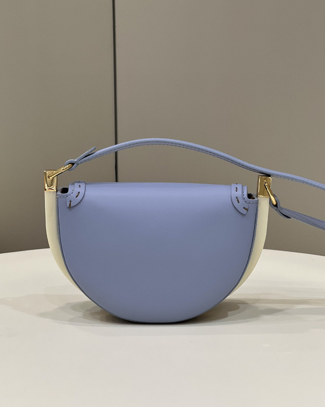 Fendi Moonlight Saddle Blue Bag For Woman 19cm/7.5in