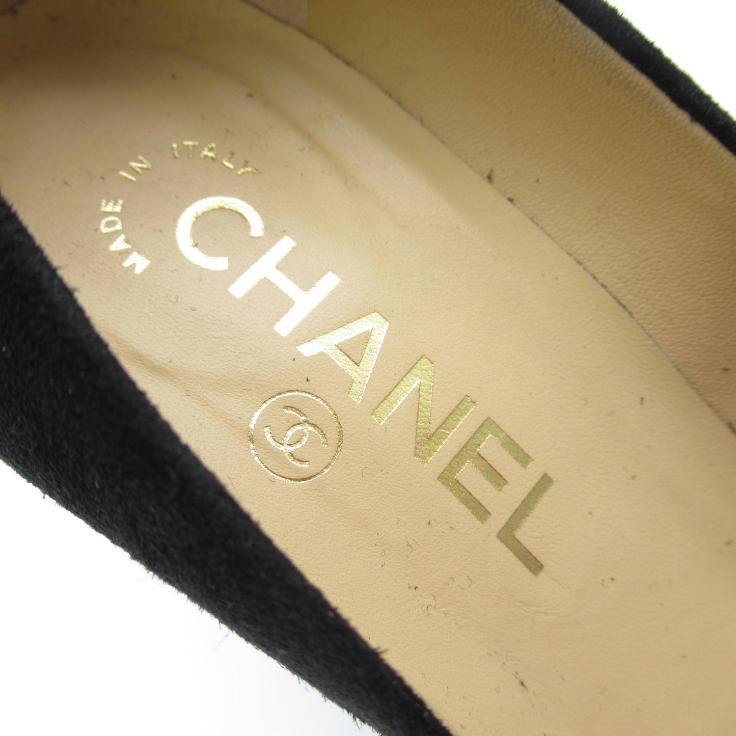 CHANEL CHANEL PUMPS SHOES BLACK G31655