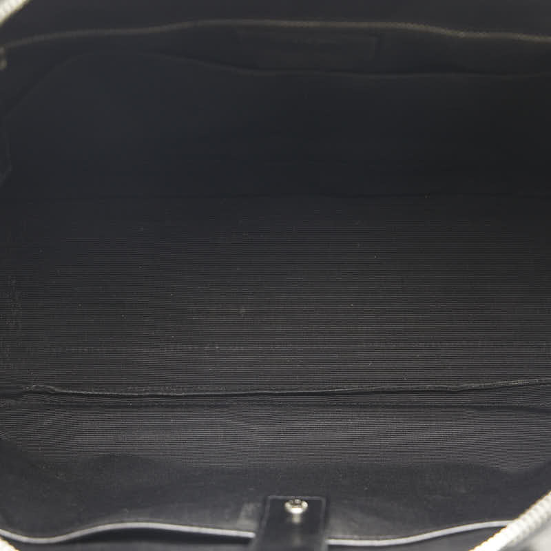 Saint Laurent Classic Musette Business Bag Briefcase 377865 Black Leather  SAINT LAURENT