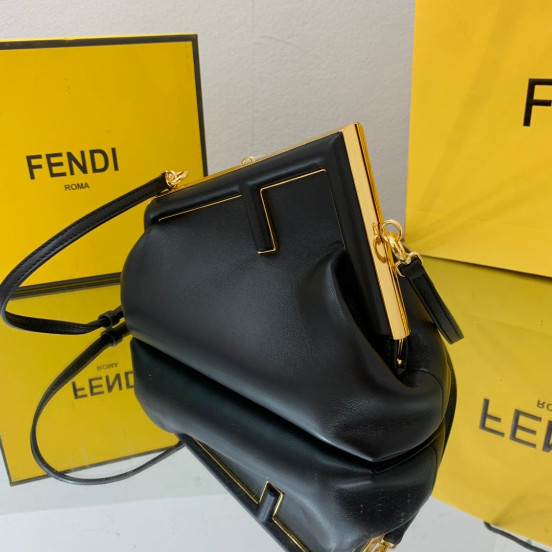 Fendi Fendirst Small Black