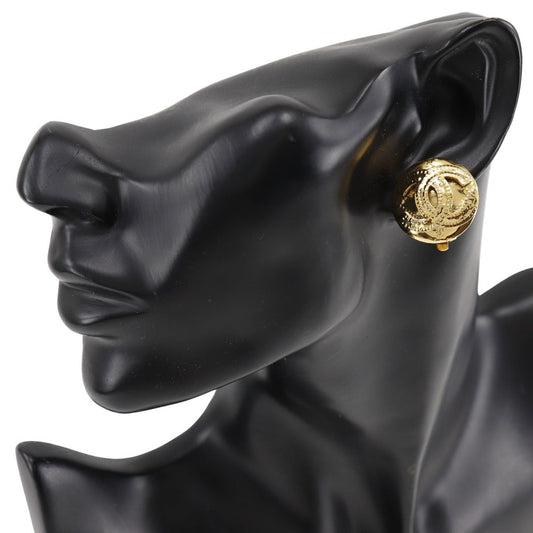 Chanel Chanel Earring G   1994 94P  18.8g  A-Rank Earring