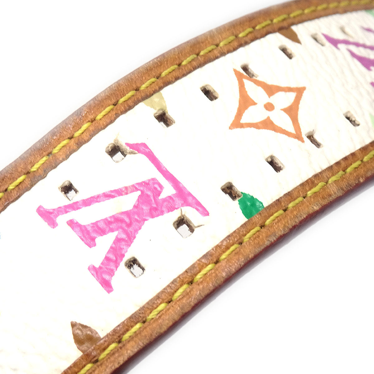 Louis Vuitton Monogram Multicolor Tambour Watch Q1211