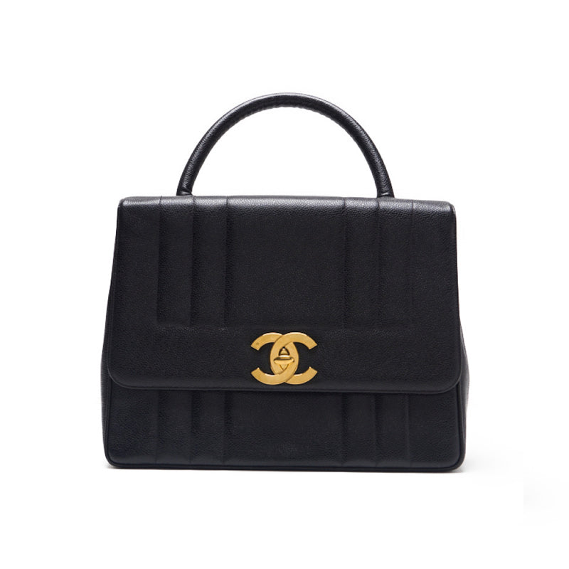 CHANEL Mademoiselle DeCacoco Handbag Caviar S Black  Shoulder Bag Mini Shoulder Bag  Bag Hybrid【 Delivery】 Netherlands Online