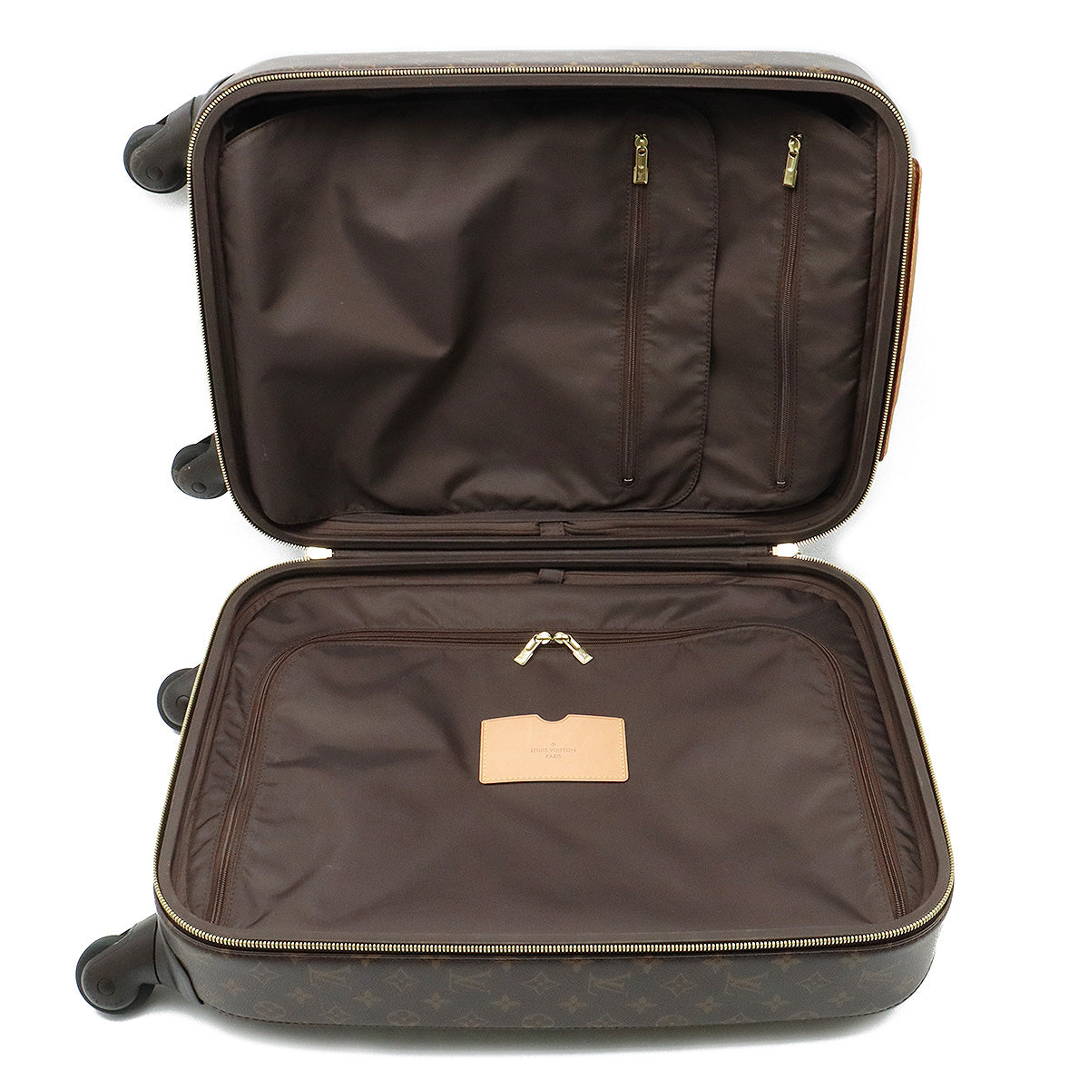 Louis Vuitton Monogram Zephyr 55 Carrying Bag Carrying Bag Travel 4 Wheel Trolley Castor M23030