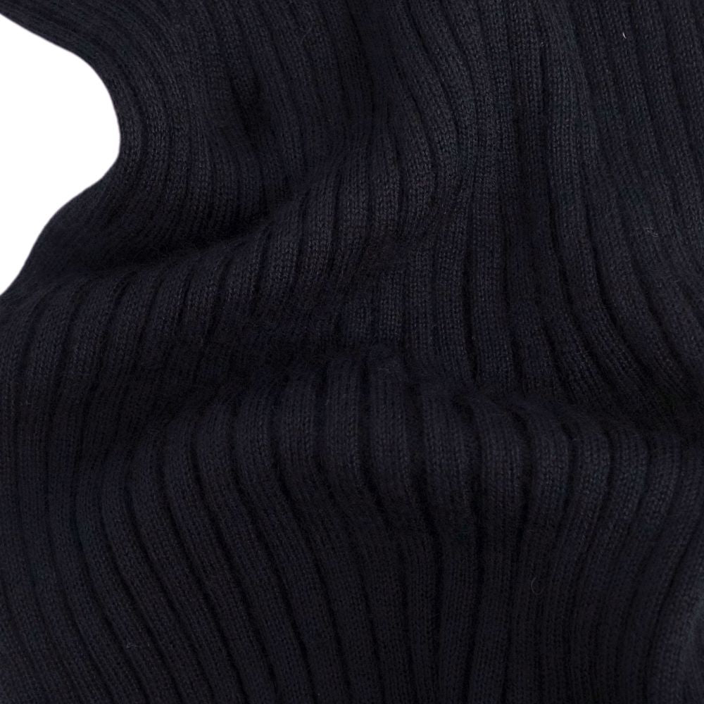 Vint Chanel s 97P sweaters Long Sleeve Cashmere Silk Tops  Made in Italy 40 (M Equivalent) Black  Nitted