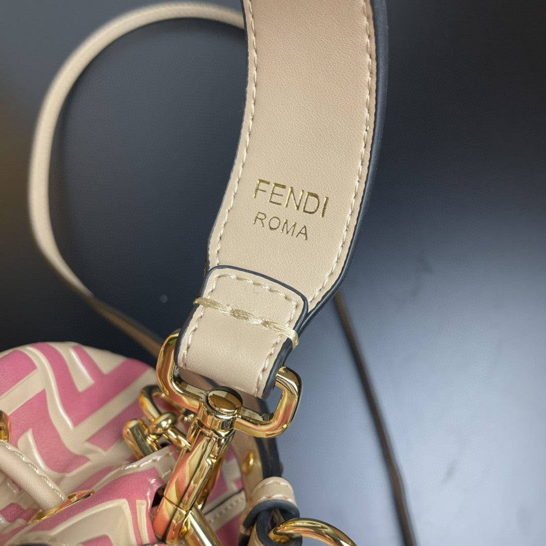 Fendi Mon Tresor Pink Mini Bag For Woman 18cm/7in