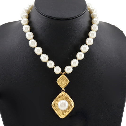 Chanel CHANEL Necklaces G    Pearl French Made  110.7g