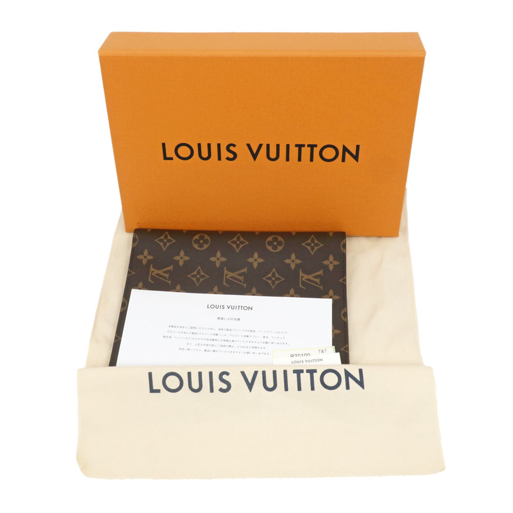 Louis Vuitton Birkineau Monogram R20100  Handbook Cover Brown