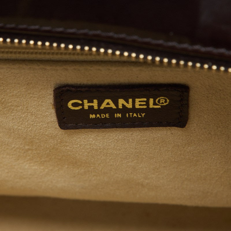 CHANEL 【CHANEL】Coco Chocolate Bar Torta Bag  Brown (Gen Gold ) Handbag  Handbag Lady Bag Hybrid 【 Ship】Chicago Online