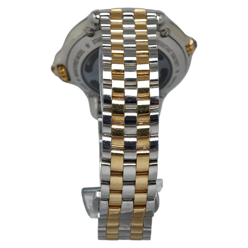 Fendi Crazy Karat 1P Diamond  10500L Quartz White Character Disc Stainless Steel Men FI [High-Range] Fendi []