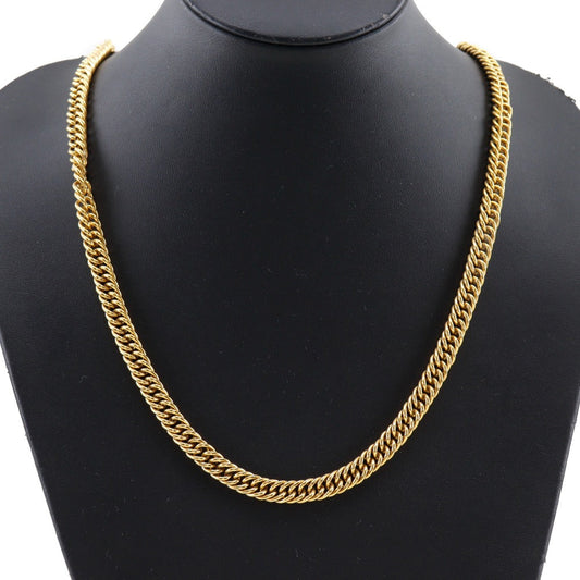 CHANEL chain necklace g makeup French made  103.4g chain ladies A-rang quality necklace