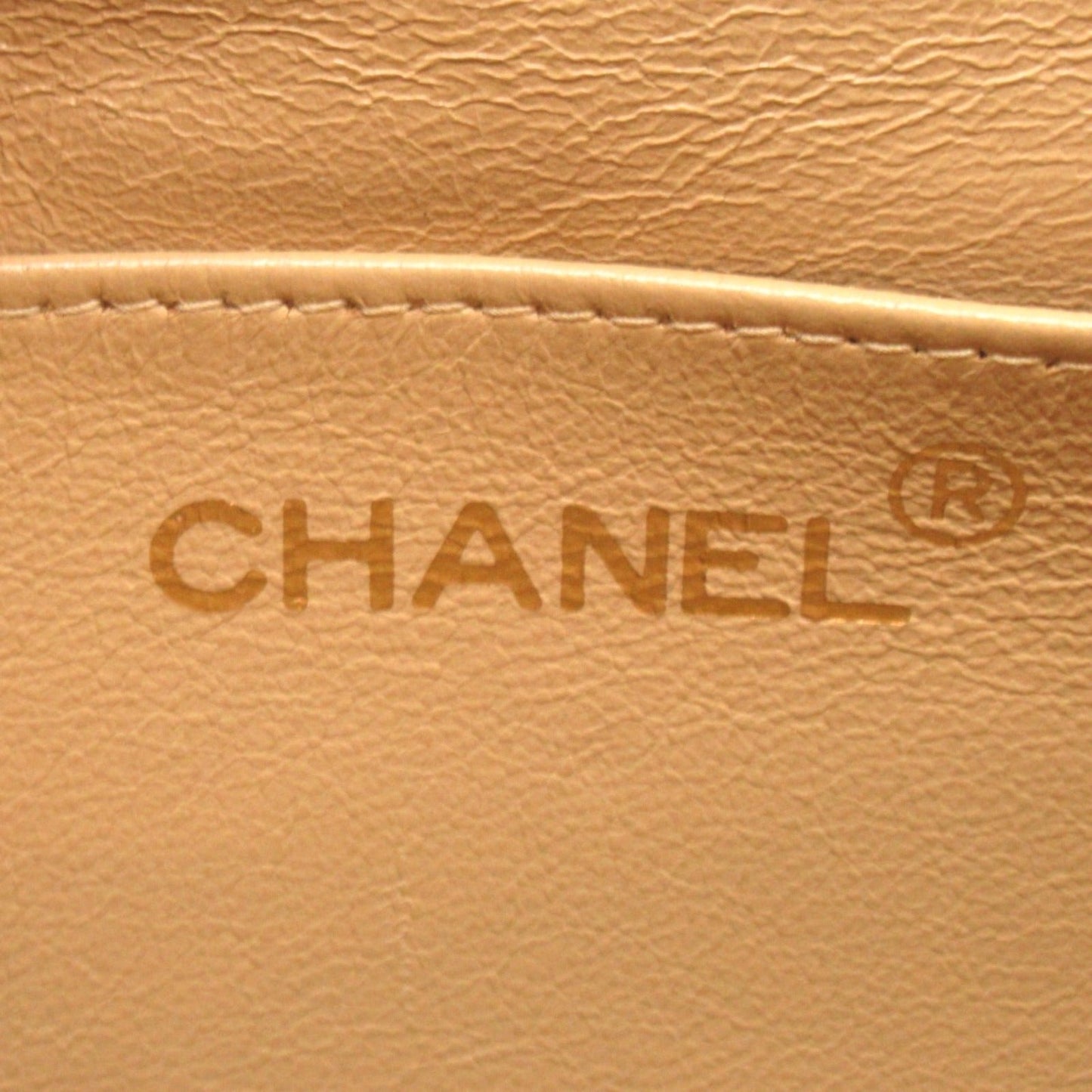 Chanel Beige Caviar Mademoiselle Handbag