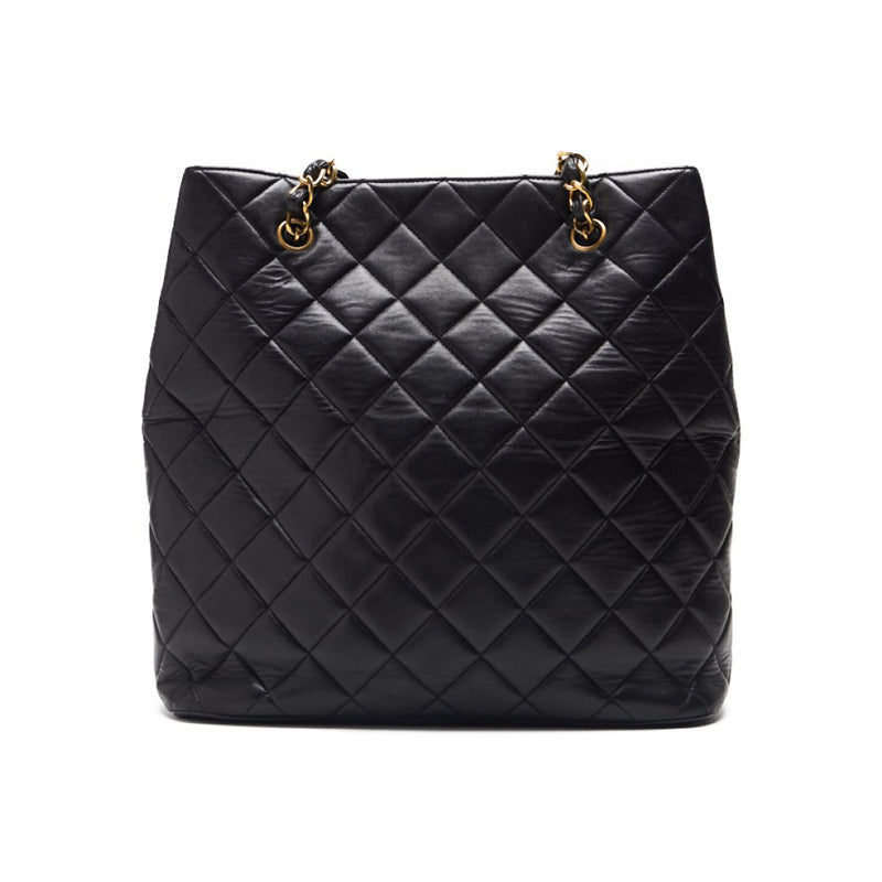 Chanel Matrasse Decacoco Turnlock Double Chain Shoulder  Black  Shoulder Bag Mini Shoulder Bag  Shoulder Bag Hybrid 【 Ship】