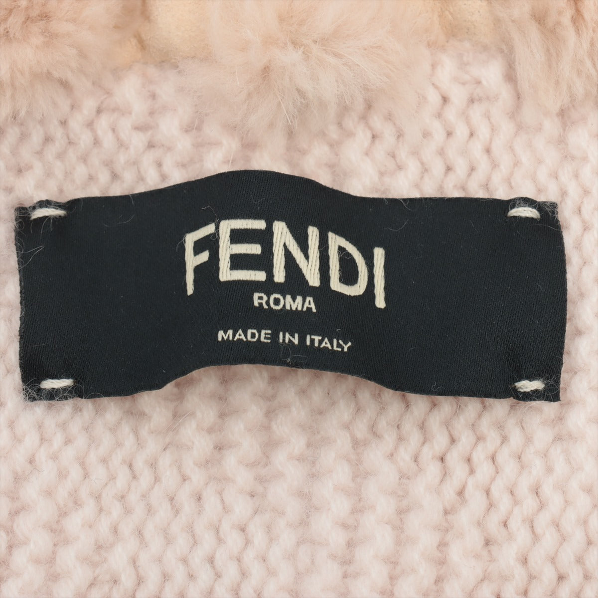 Fendi Shall Kasimiya x Rabit Pink