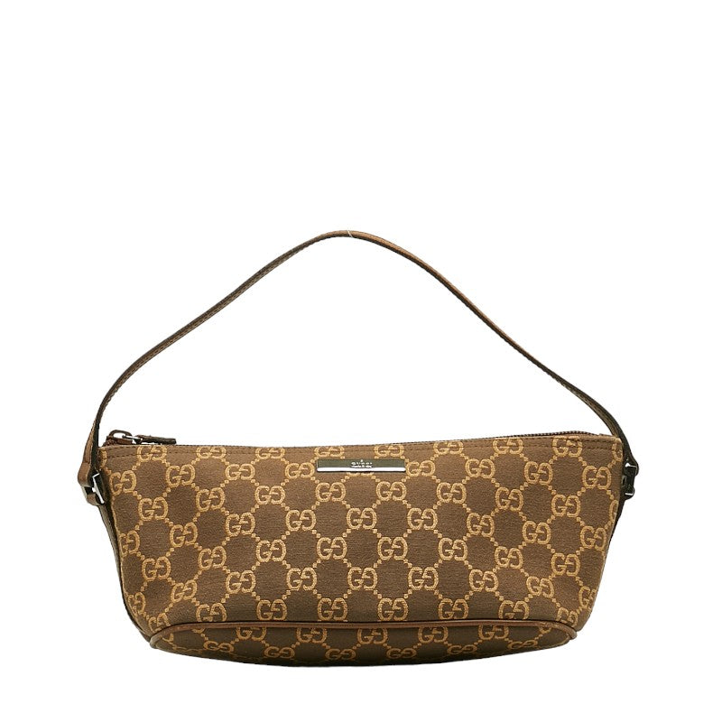 Gucci GG Canvas 039 1103 Accessoires Canvas/Leather Brown Ladies