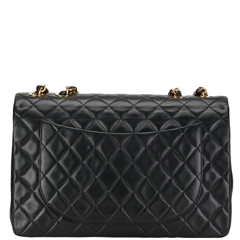 CHANEL MATRASSES 35 COCOMARK Chain Shoulder Bag Black Leather  CHANEL