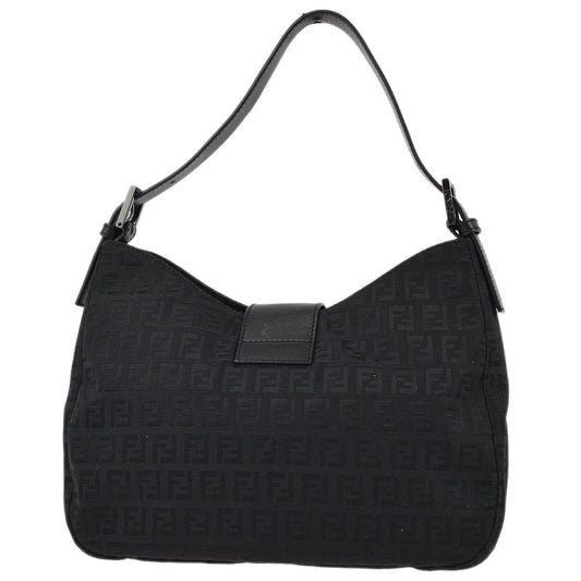 Fendi Black Zucchino Handbag