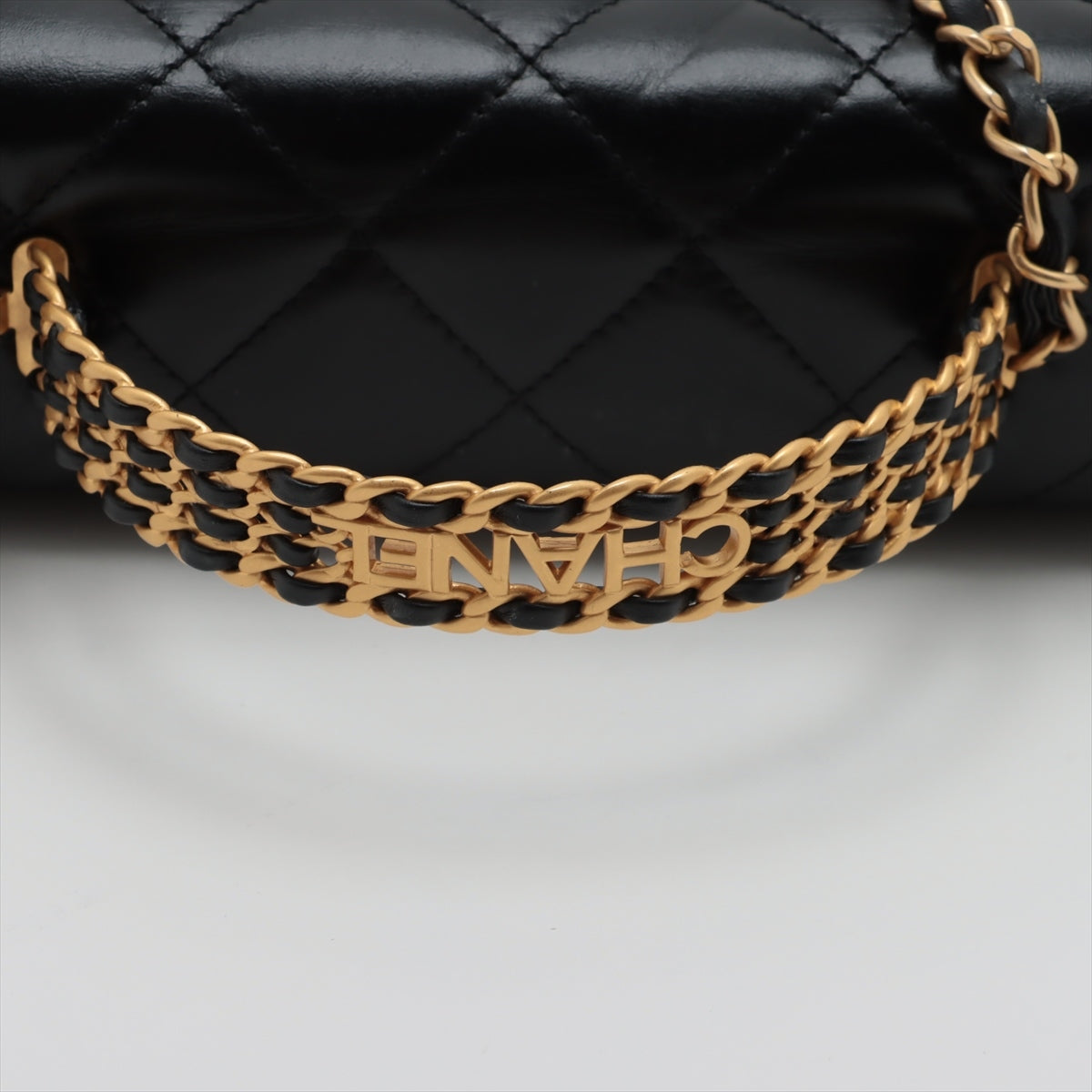 Chanel Matrasse  2WAY Shoulder Bag Black G