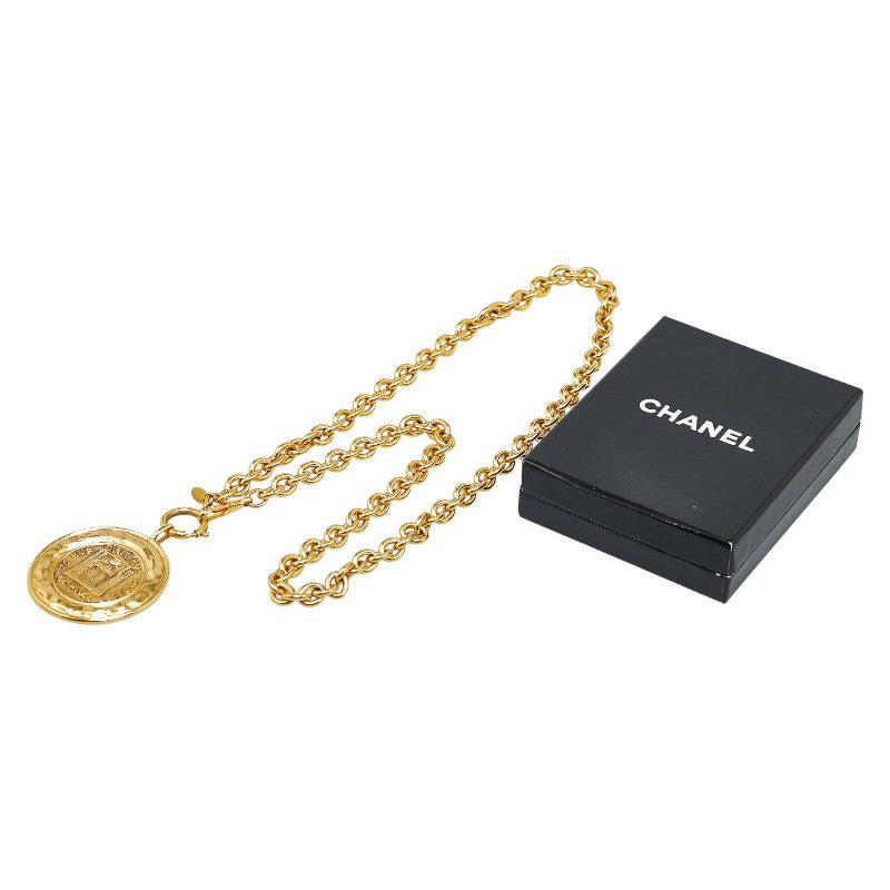 Chanel Combon Medal Necklaces G   Chanel