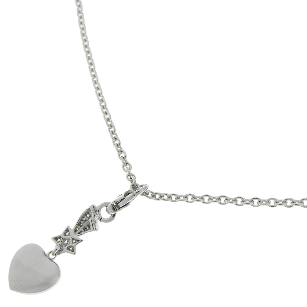 Chanel Chanel Comet Necklace K18 White G  10.1g Comet  A+ Ranked Comet Collar